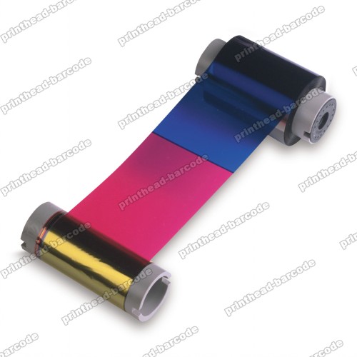 Generic DIC10201 Color Ribbon YMCKOP for Matica DCP240 340 - Click Image to Close